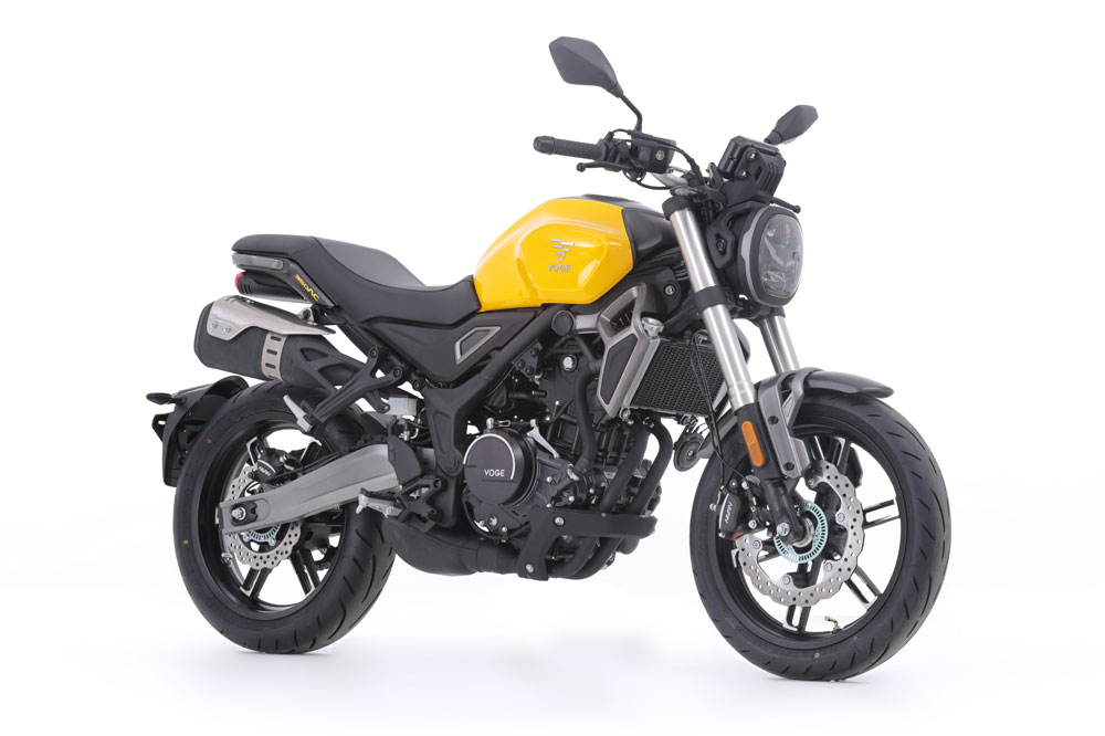 La Voge 380 AC tiene un precio de 4.789 euros