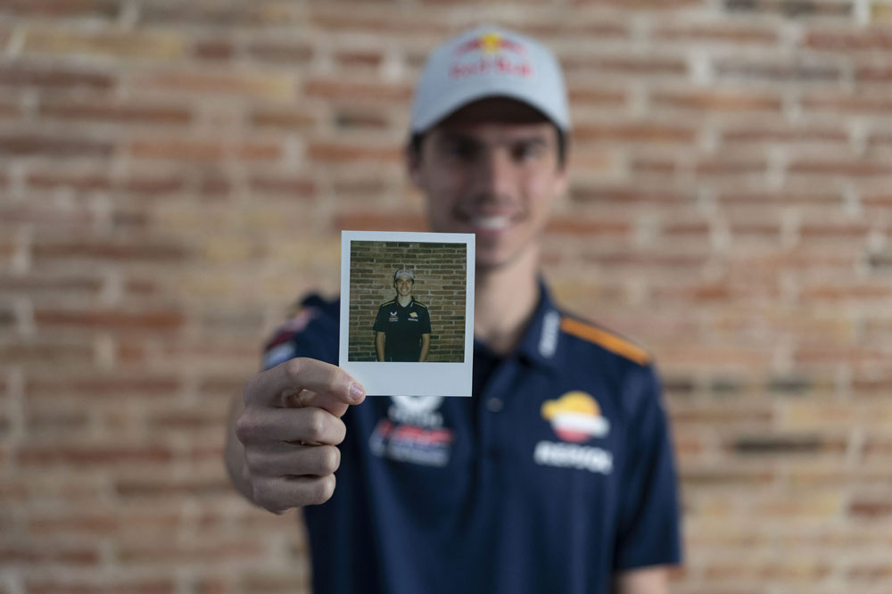 Joan Mir está a tope de motivación tras su estreno con Honda