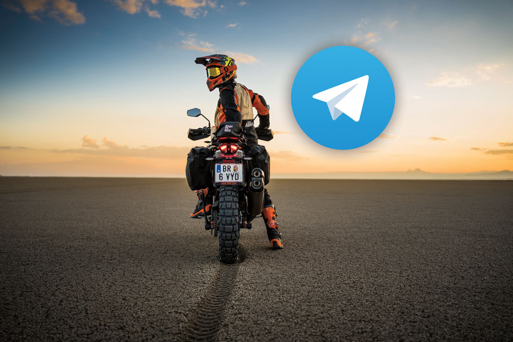 Súmate al canal de Telegram de KmCero