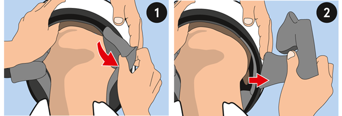 Sistema de seguridad Cascos Shoei