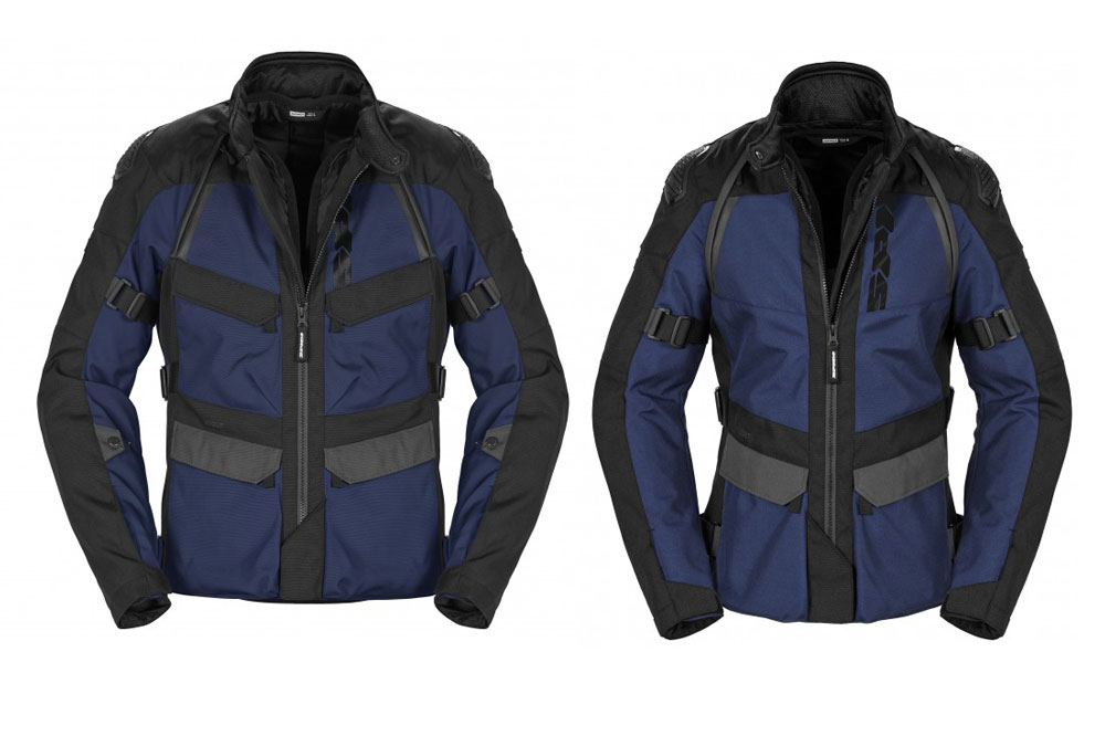 Chaqueta RW H2OUT de Spidi azul