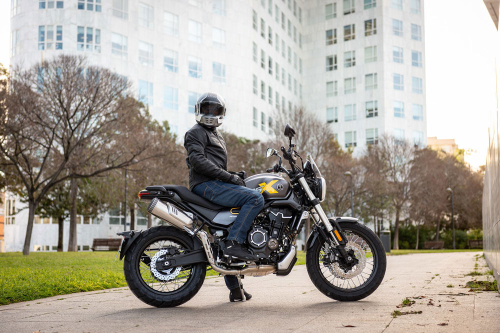 La Voge 525 ACX es una moto perfecta para dar el paso al carnet A2