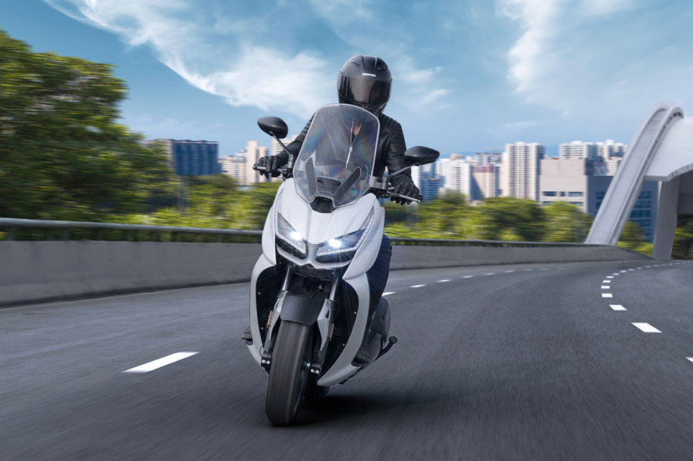 Scooter Zontes D350