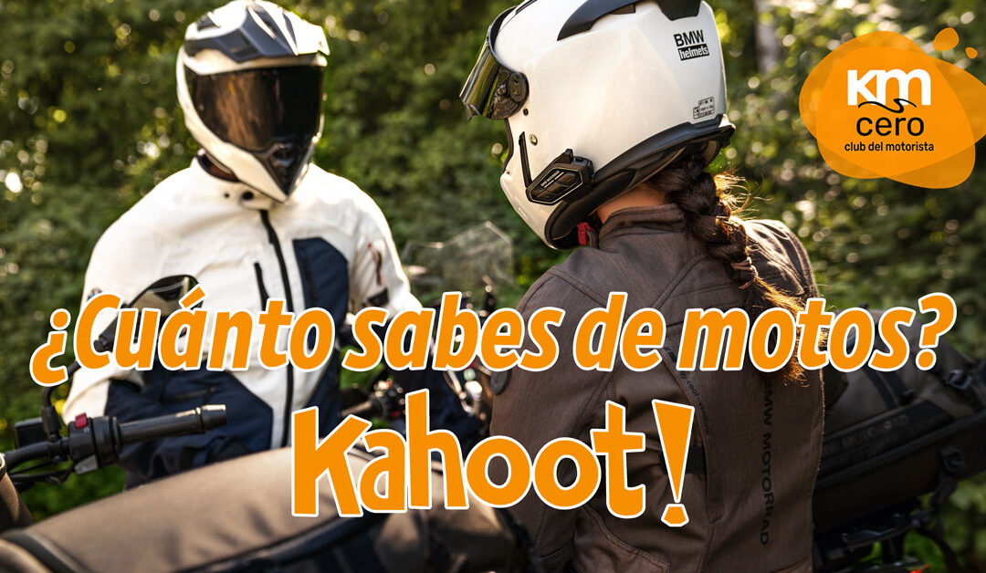 ¿Cuánto sabes de motos?