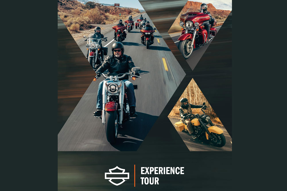 Harley Davidson Experience Tour 2023