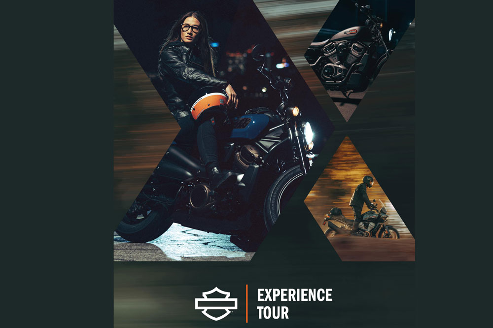 Harley Davidson Experience Tour 2023