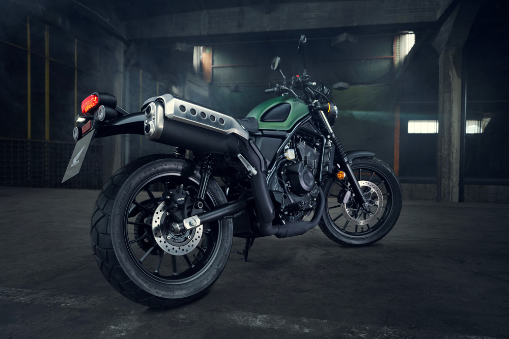 Las Honda CL tienen sus orígenes en motos urbanas de los años 60 y 70.