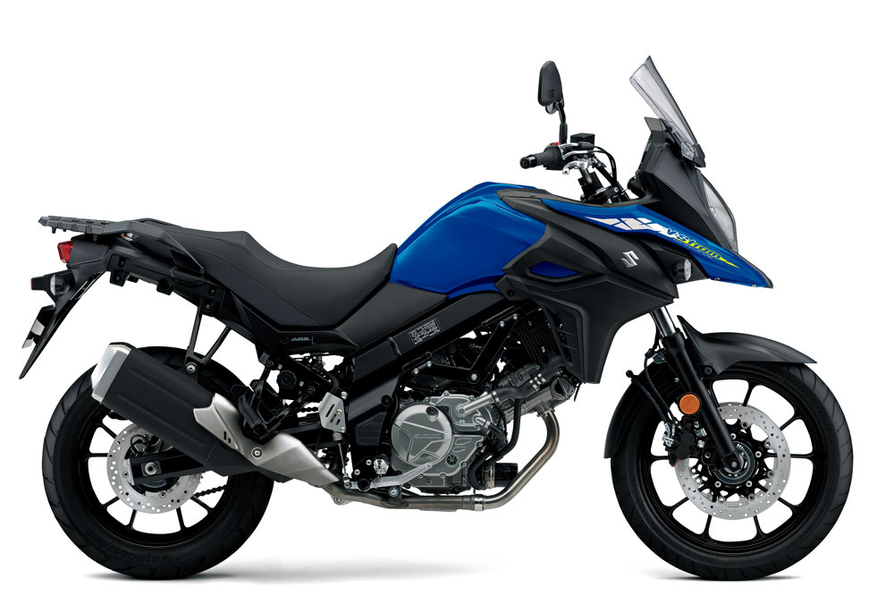 Suzuki V-Strom DL 650 azul