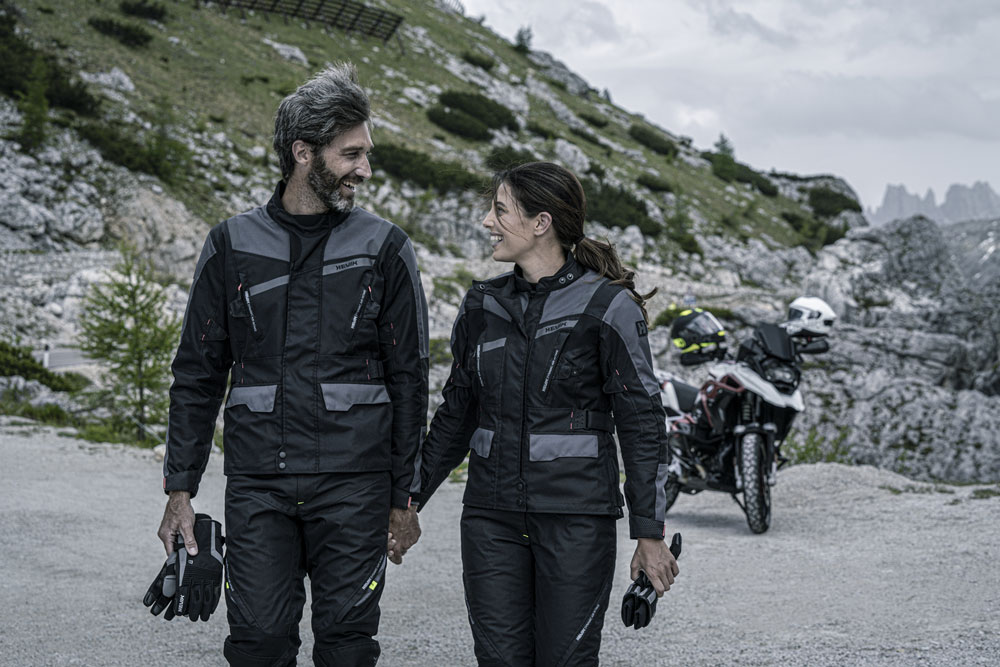 Traje Stelvio Light de Hevik