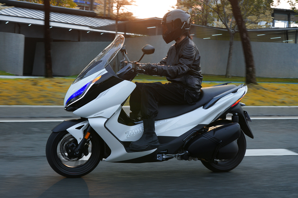 Zontes E350