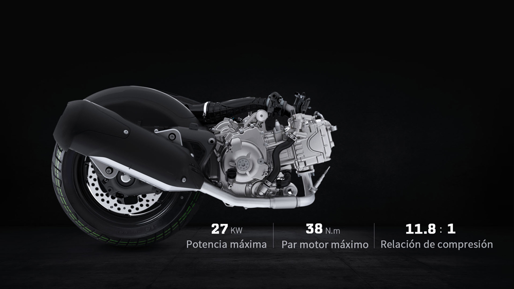Algunos datos del Zontes E350