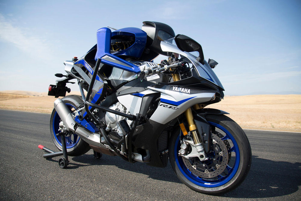 MotoBot, la conducción autónoma también es posible en moto