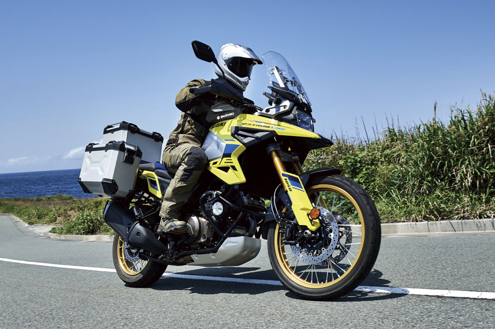 Suzuki V Strom 2015 DE 2023