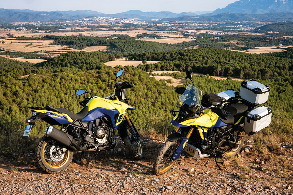 La V Strom 800 es uno de los modelos mas esperados de 2023, va un paso más allá de las "básicas" 650.