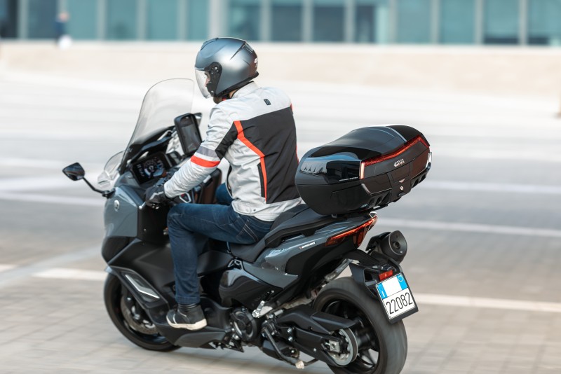 Top Case Maxia 5 de Givi