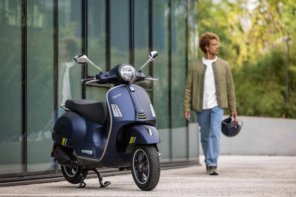 Vespa GTS Super Tech
