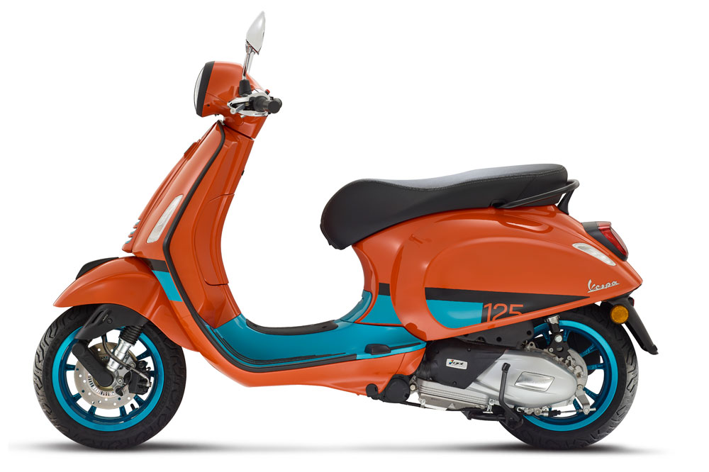 Vespa Primavera Color Vibe