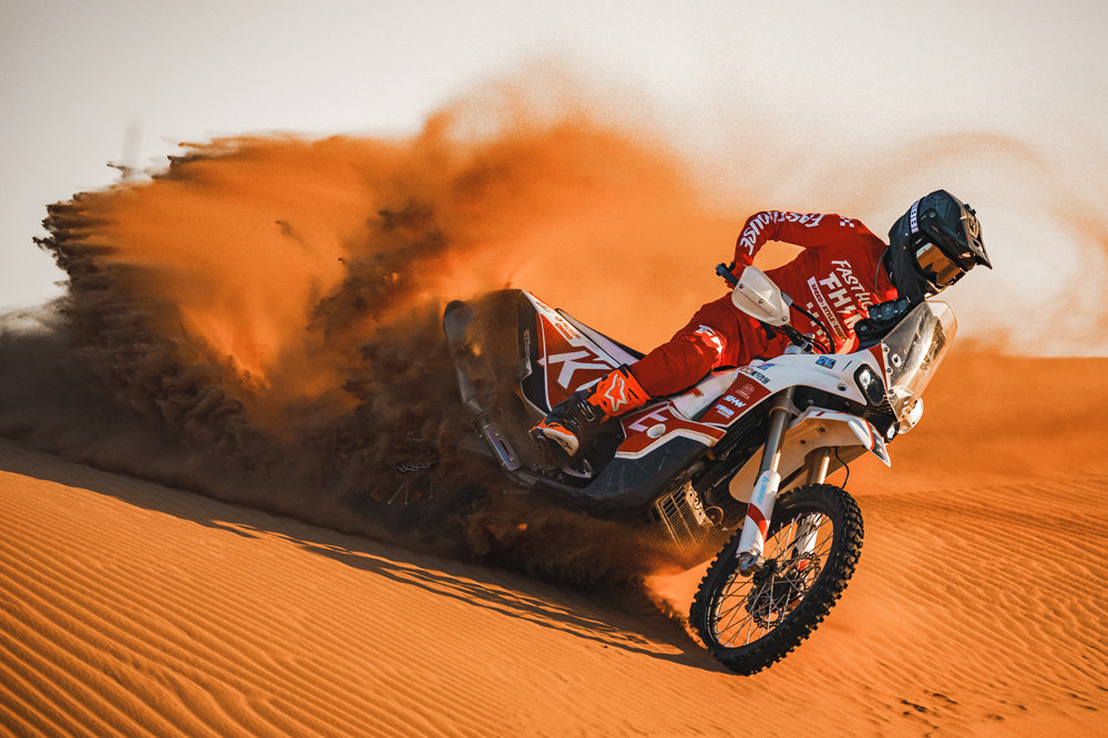 Kove 450 Rally