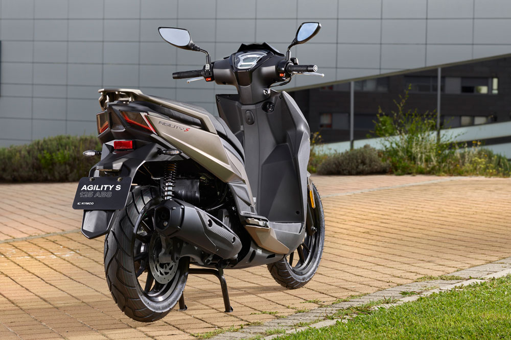 El KYMCO Agility City 125 ABS 2023 presenta una renovada estética.