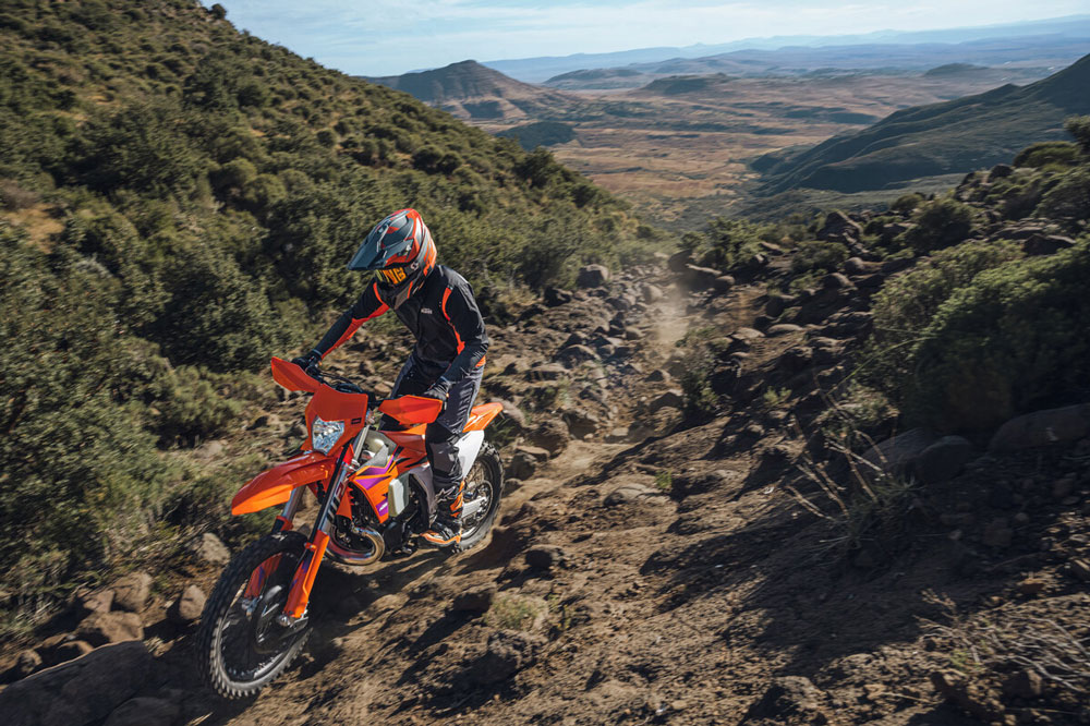 La gama de enduro de KTM ofrece soluciones para todos los gustos