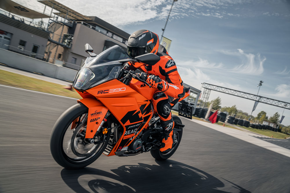 KTM RC 390