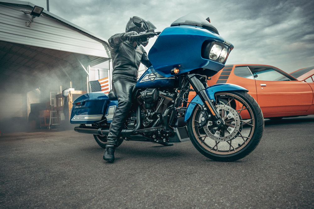 Harley Davidsono Fast Johnnie