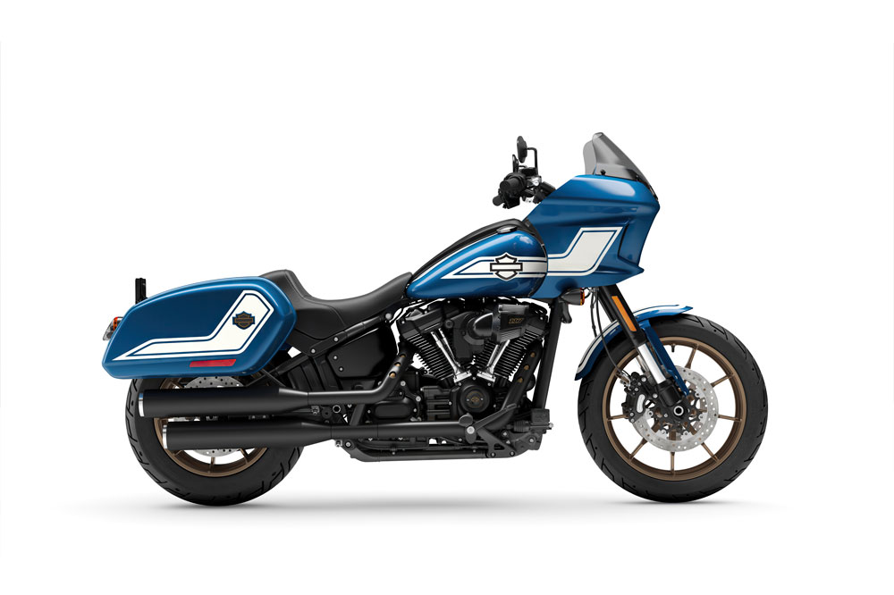 Harley Davdson Low Rider Fast Johnnie