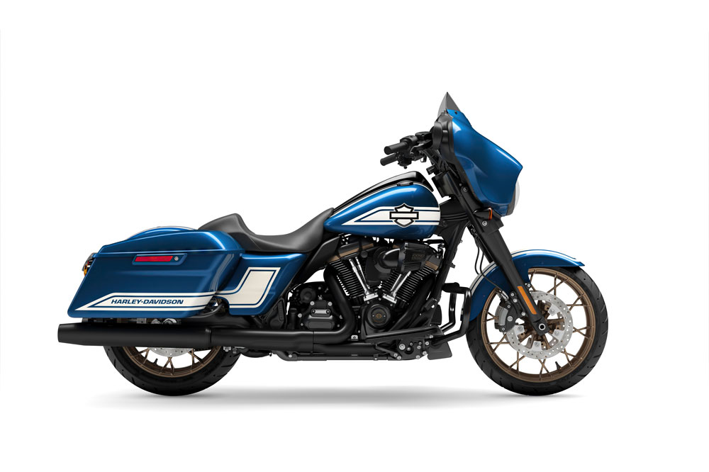 Harley Davdson Road Glide Fast Johnnie