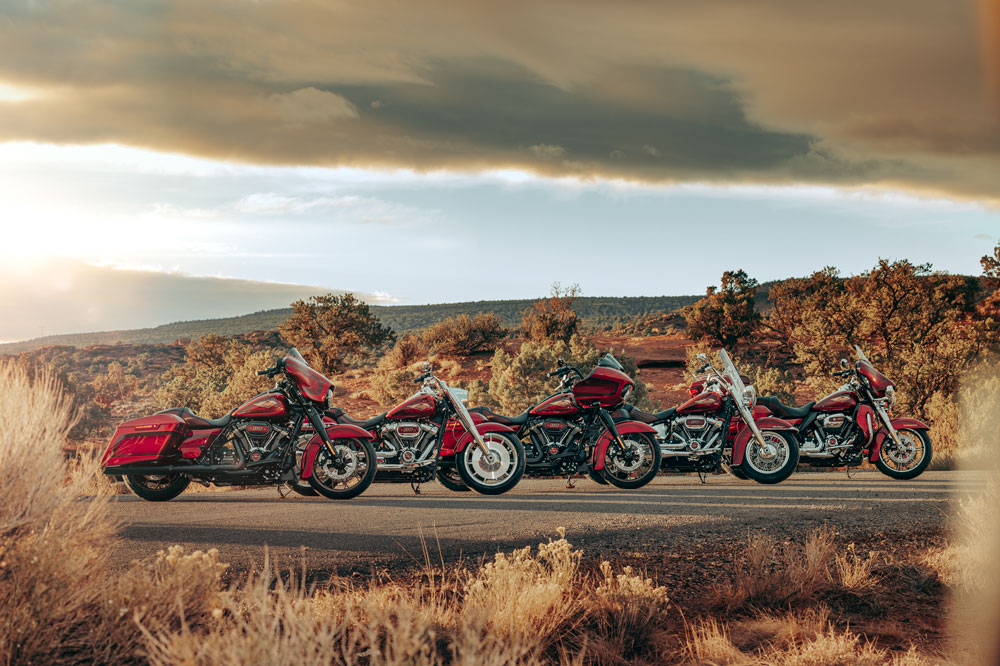 En 2023 Harley Davidson celebró sus 120 años de historia con modelos exclusivos.