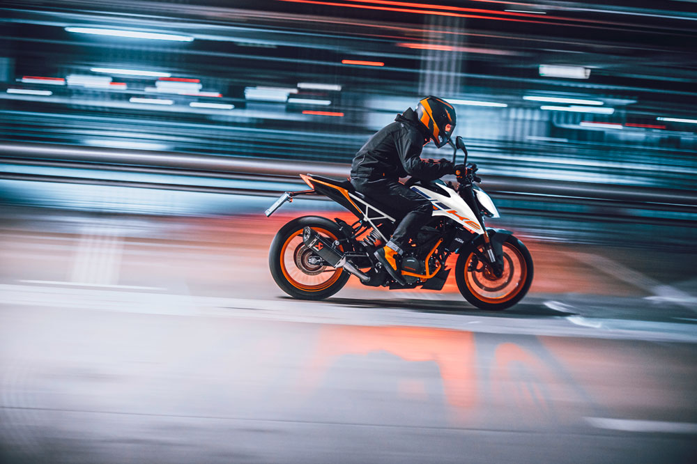 KTM Duke 125