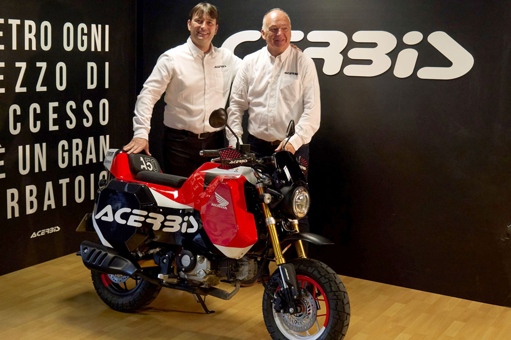 Moto reto AC50 Acerbis