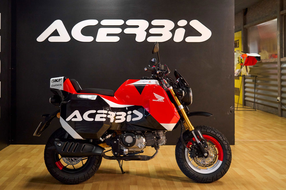 Moto reto AC50 Acerbis
