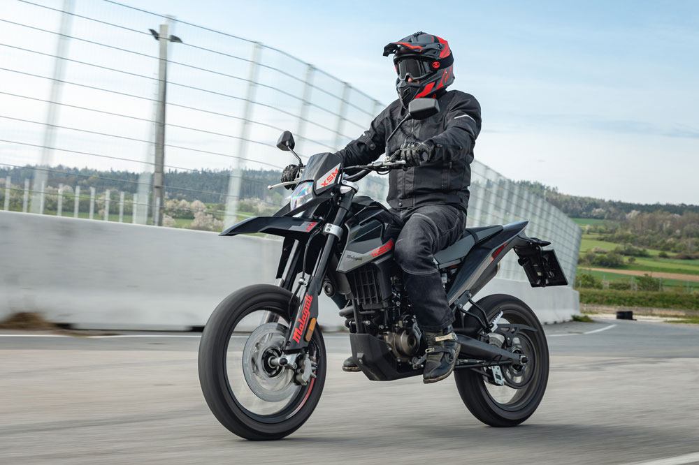 Malaguti XSM 125 Supermotard