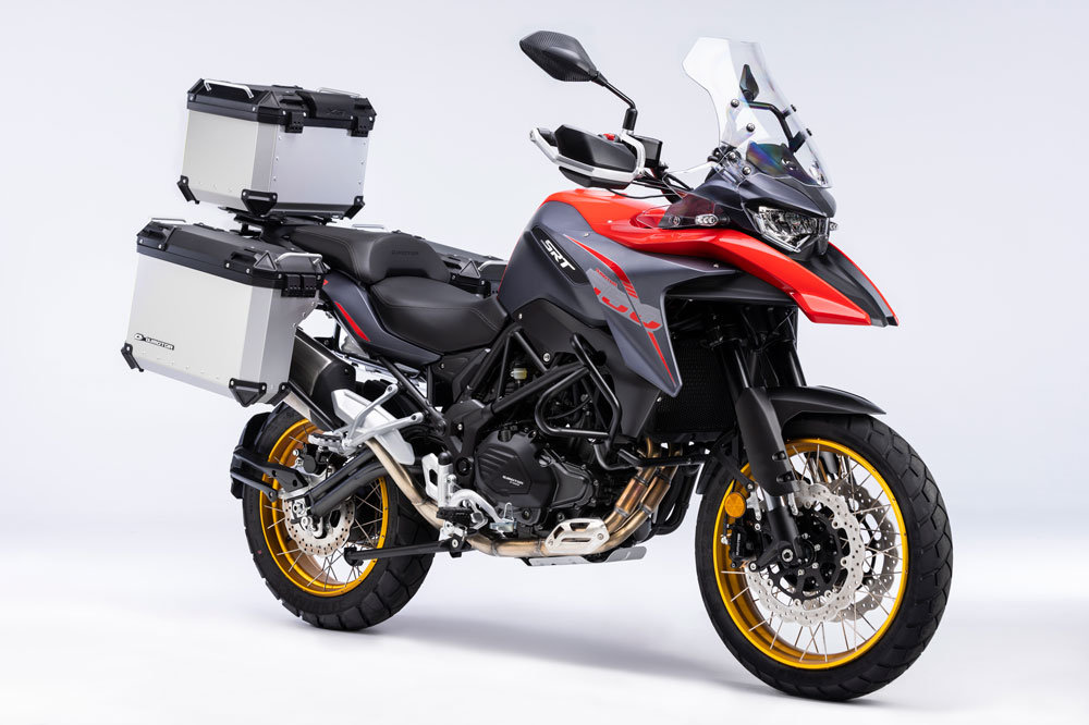 QJ Motor SRT 550X