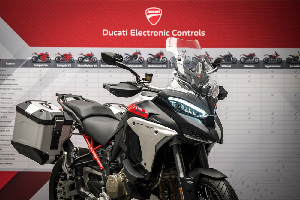 Los mejores avances tecnológicos en las motos Ducati