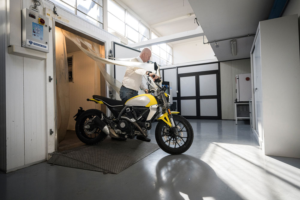 Ducati ha incrementado los recursos de su departamento de I+D