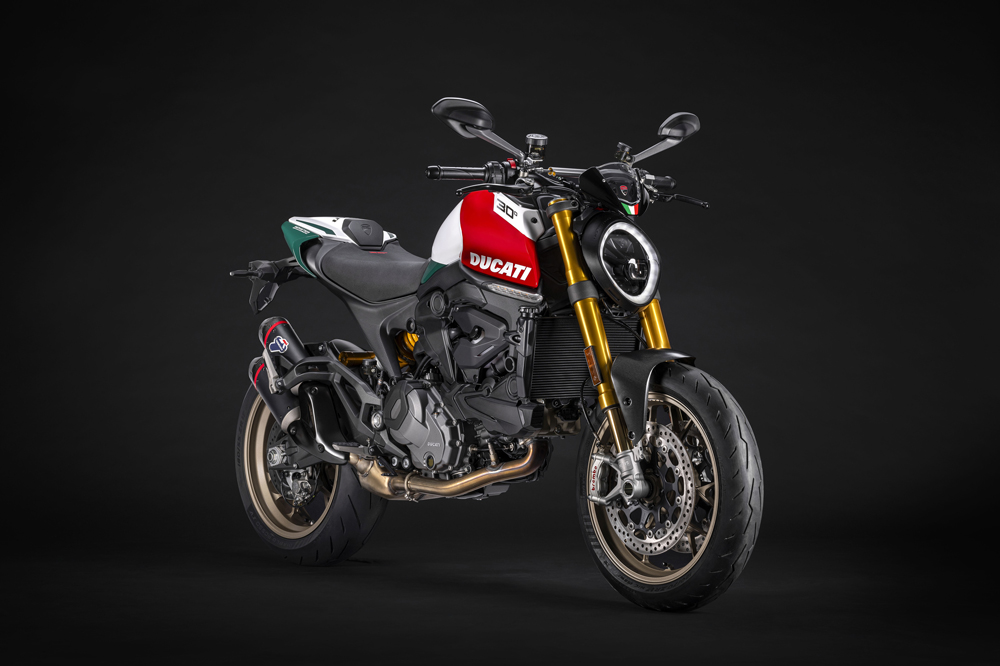 Ducati ha limitado la producción de esta Monster a 500 unidades