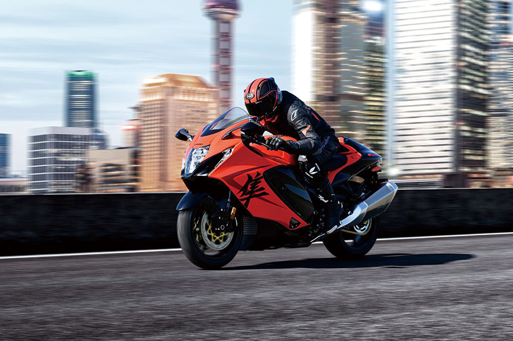 Suzuki GSX 1300 Hayabusa 25 Aniversario