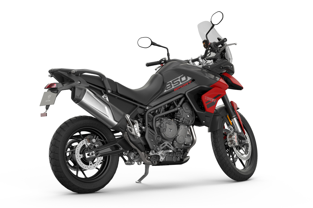 La gran diferencia de las Tiger Sport 850 es que no llevan una unidad de medición inercial como las 900.