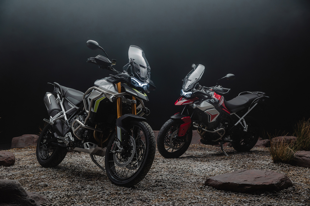 Triumph Tiger 900 Aragon Edition