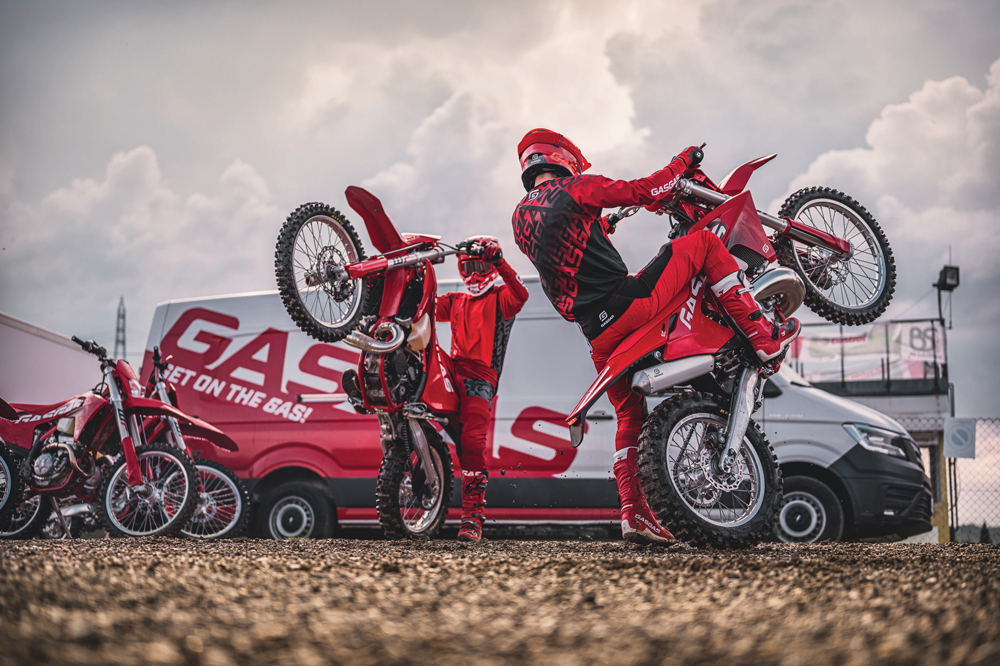 Gama GasGas de Enduro 2024
