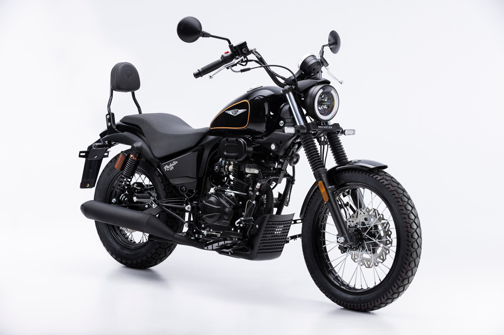 Macbor Rockster 125