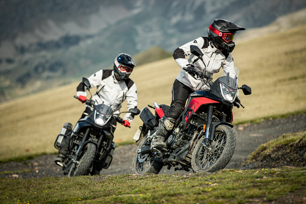 Macbor Montana XR1 125 Trail