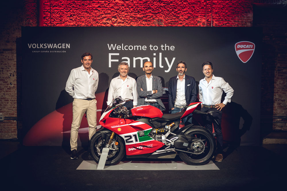 Presentación Ducati en España
