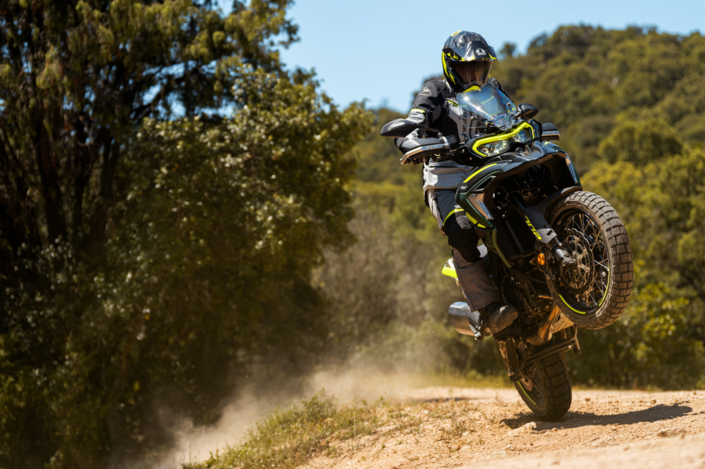 Benelli TRK 702X 2023