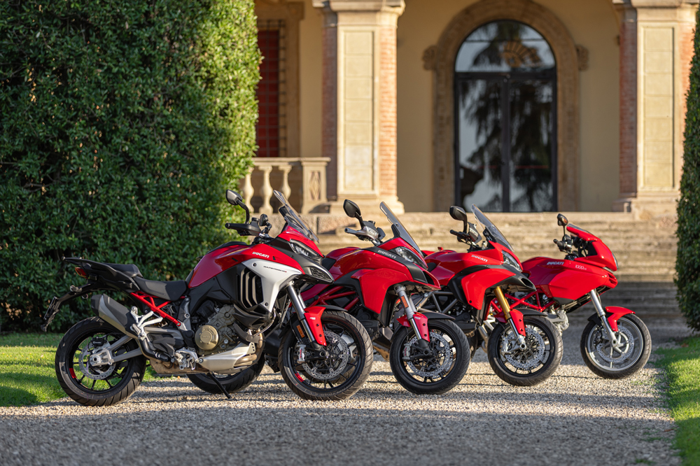 20 años de la Ducati Multistrada