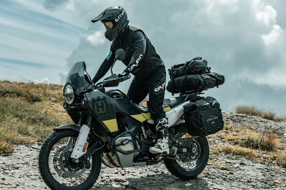 Gama de bolsas Canyon Givi