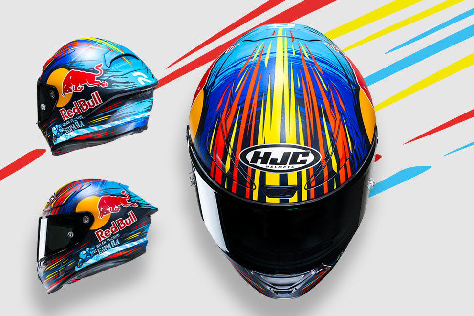 Casco integral RPHA1 Jerez de HJC