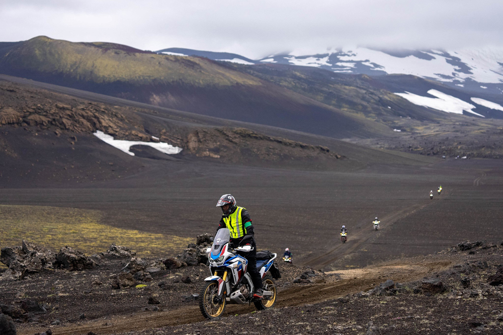 Honda Adventure Roads 2024: Viajes de Aventura