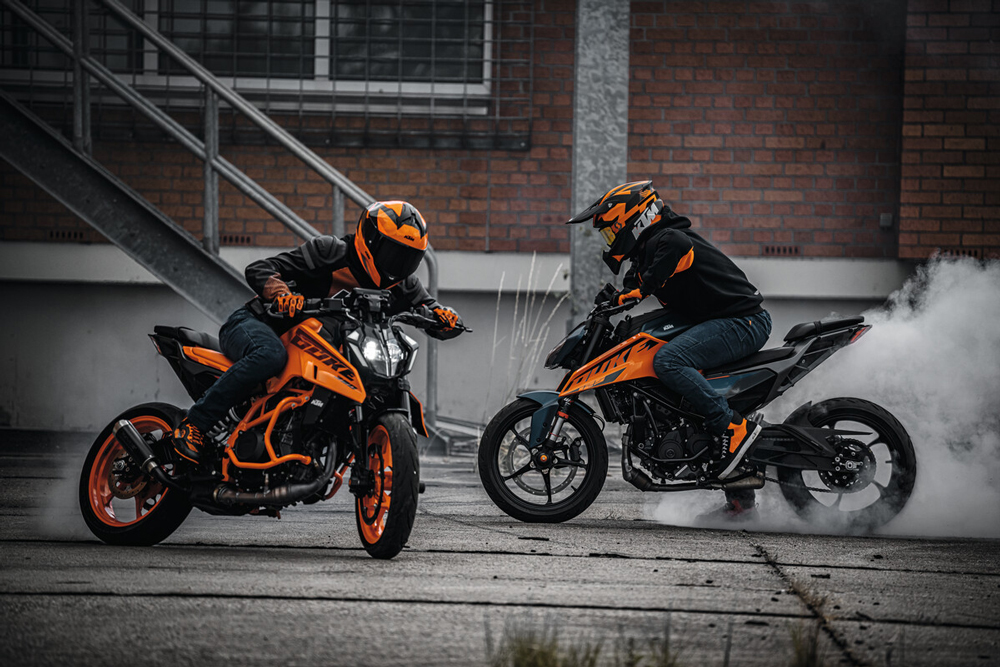 KTM 390 y 125 Duke 2024